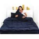 Постільна білизна MirSon Велюр Winter Frost 28-0006 Navy blue Velvet Дитячий (2200003998665)