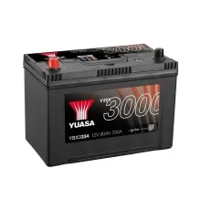 Аккумулятор автомобильный Yuasa 12V 95Ah SMF Battery (YBX3334)