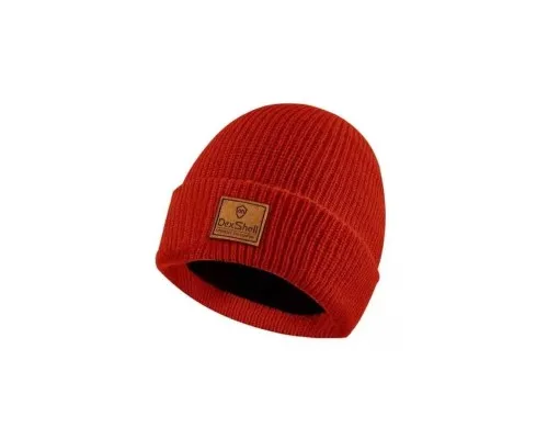 Водонепроникна шапка Dexshell Watch Beanie Red (DH322RED)