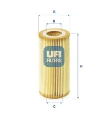 Фильтр масляный UFI 25.040.00