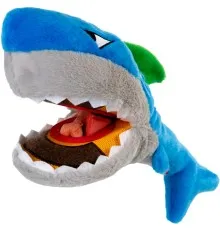 Іграшка для собак GiGwi Basic Акула для ласощів з пискавкою 30 см (75049)