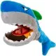 Игрушка для собак GiGwi Basic Акула для лакомства с пискавкой 30 см (75049)
