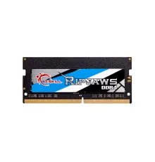 Модуль пам'яті для ноутбука SoDIMM DDR4 16GB 2666 MHz Ripjaws G.Skill (F4-2666C19S-16GRS)