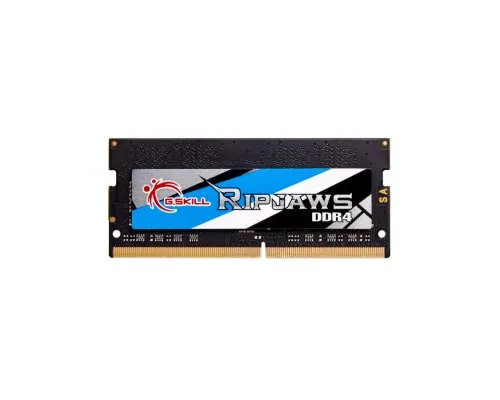 Модуль памяті для ноутбука SoDIMM DDR4 16GB 2666 MHz Ripjaws G.Skill (F4-2666C19S-16GRS)
