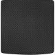 Килимок в багажник EVAtech Mercedes-Benz ML-Class (W164) 2005-2011 2 по (MB11723B1RBB)