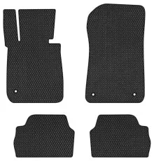 Килимок в салон EVAtech BMW 1 Series (F20) 2012-2019 2 покоління (BM1418P4BM3RBB)