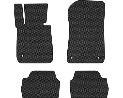 Килимок в салон EVAtech BMW 1 Series (F20) 2012-2019 2 покоління (BM1418P4BM3RBB)