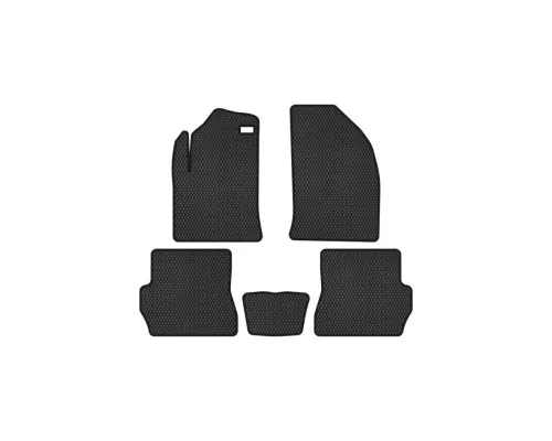 Килимок в салон EVAtech Ford Fusion 2002-2012 1 покоління Htb EU (FD31126CV5RBB)