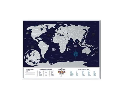 Скретч карта 1DEA.me Travel Map Holiday World (13022)
