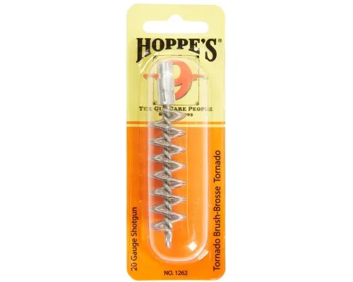 Ерш для чистки оружия Hoppes 20к Spiral 5/16 M сталь (1262)