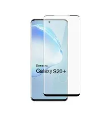 Скло захисне PowerPlant 3D Samsung Galaxy S20 Plus, Black (GL608218)