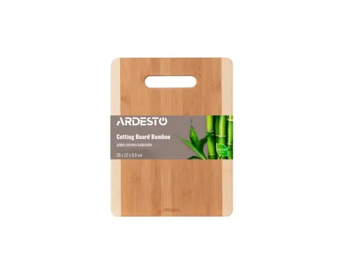 Дошка для нарізання Ardesto Midori 28 x 22 см (AR1428BM)