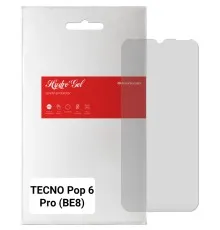 Плівка захисна Armorstandart Matte TECNO Pop 6 Pro (BE8) (ARM64831)