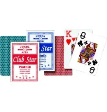 Карты игральные Piatnik Клуб Стар, 1 колода х 55 карт (PT-138416)