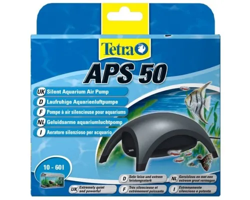 Компресор для акваріума Tetra APS 50 чорний (4004218143128)