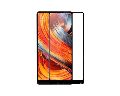 Скло захисне PowerPlant Full screen Xiaomi Mi Mix 2S, Black (GL605620)