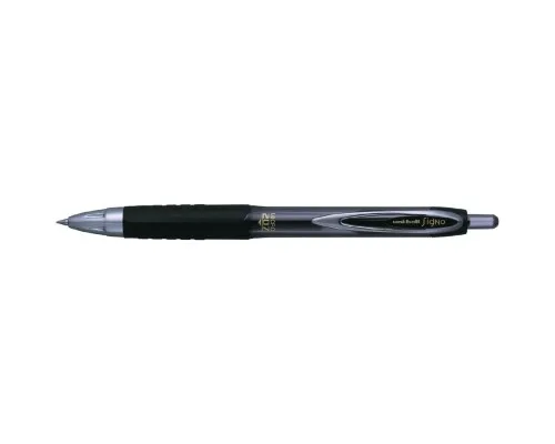 Ручка гелева UNI автоматична Signo 207 чорний 0,5 мм (UMN-207.(05).Black)