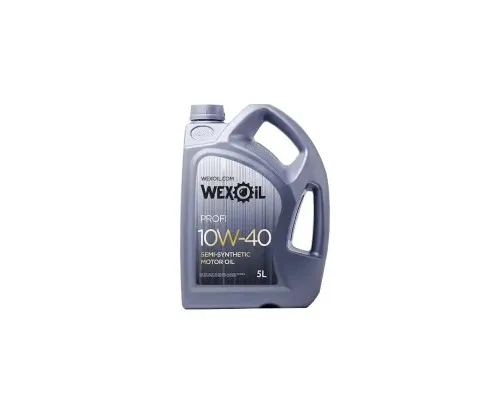 Моторна олива WEXOIL Profi 10w40 5л (WEXOIL_62558)