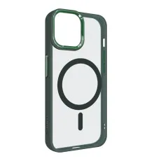 Чохол до мобільного телефона Armorstandart Unit MagSafe Apple iPhone 13 Dark Green (ARM66938)