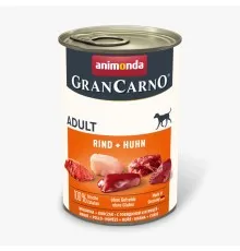 Консерви для собак Animonda GranCarno Adult Beef + Chicken 400 г (4017721827324)