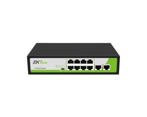 Коммутатор сетевой ZKTeco ZK-PoE82N-120W