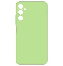 Чехол для мобильного телефона MAKE Samsung A14 Silicone Light Green (MCL-SA14LG)