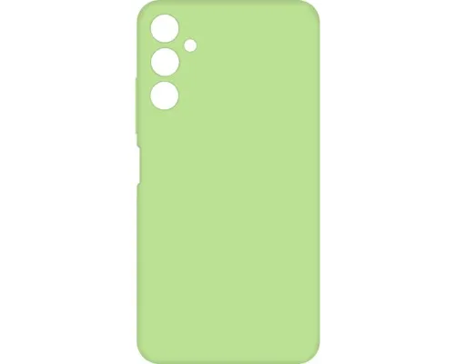 Чехол для мобильного телефона MAKE Samsung A14 Silicone Light Green (MCL-SA14LG)