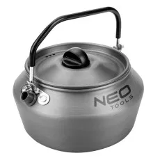 Чайник туристичний Neo Tools 0.8 л Grey (63-147)