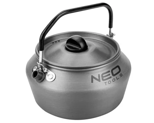 Чайник туристичний Neo Tools 0.8 л Grey (63-147)