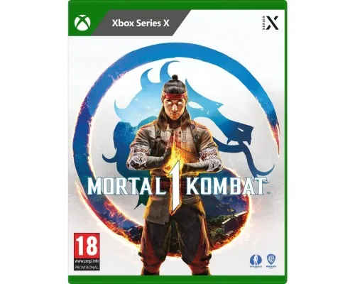 Гра Xbox Mortal Kombat 1 (2023), BD диск (5051895416938)