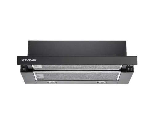 Витяжка кухонна GRANADO Telde 603-700 black (GCH26311)