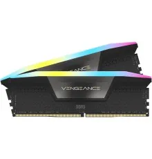Модуль пам'яті для комп'ютера DDR5 32GB (2x16GB) 6000 MHz Vengeance RGB Corsair (CMH32GX5M2D6000Z36K)