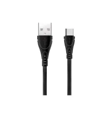 Дата кабель USB 2.0 AM to Type-C 1.0m SC-112a Black XoKo (XK-SC-112a-BK)