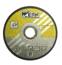 Круг відрізний Werk по металу 180х1,6х22,23мм (34010)