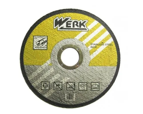 Круг відрізний Werk по металу 180х1,6х22,23мм (34010)