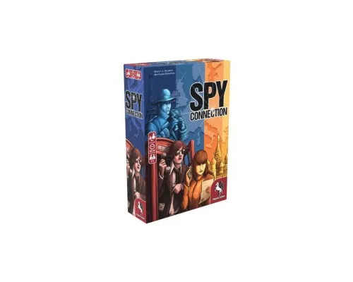 Настільна гра 18+ Pegasus Spiele Шпигунський звязок (Spy Connection) англійська (PS104)