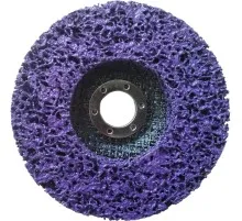 Круг зачистний HAISSER iз вспiненого абразиву 125х22,2 (фіолетовий) (97294)