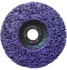 Круг зачистной HAISSER из вспененного абразива 125х22,2 (фиолетовый) (97294)