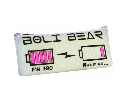 Пенал Cool For School 1 відділення Фіолетовий (B-8659-lt.purple)