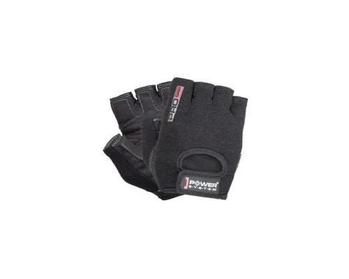 Перчатки для фитнеса Power System Pro Grip PS-2250 Black L (PS-2250_L_Black)