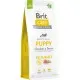 Сухой корм для собак Brit Care Dog Sustainable Puppy с курицей и насекомыми 12 кг (8595602558629)