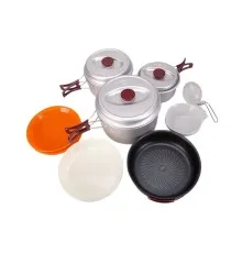 Набір туристичного посуду Kovea Silver 56 KSK-WY56 (4823082716241)
