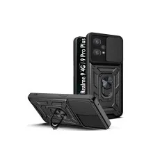 Чохол до мобільного телефона BeCover Military Realme 9 4G / 9 Pro Plus Black (709562)