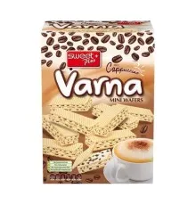 Вафлі Sweet Plus Varna Cappuccino 240 г (1110328)