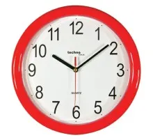 Настінний годинник Technoline Red (WT600 rot) (DAS301792)