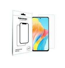 Скло захисне BeCover Oppo A98 5G 3D Crystal Clear Glass (709773)