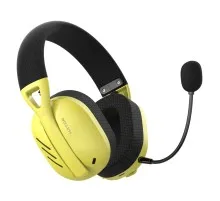 Навушники Hator Hyperpunk 2 Wireless Tri-mode Black/Yellow (HTA-857)