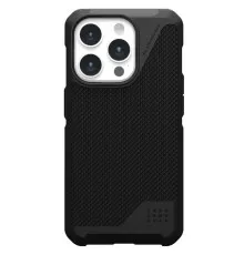 Чехол для мобильного телефона UAG Apple iPhone 15 Pro Max Metropolis LT Magsafe, Kevlar Black (114297113940)