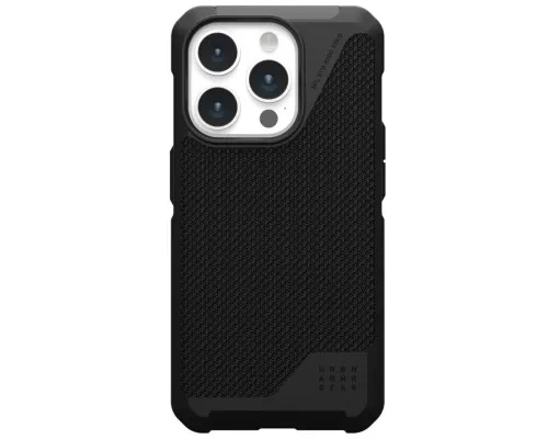 Чохол до мобільного телефона UAG Apple iPhone 15 Pro Max Metropolis LT Magsafe, Kevlar Black (114297113940)