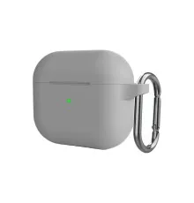Чохол для навушників Armorstandart Hang Case для Apple AirPods 3 Light Grey (ARM60313)